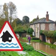 Four flood warnings have been issued for Sussex