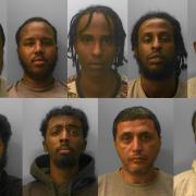 Six men were jailed on Friday, joining three others sentenced in 2020.