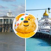 BBC local radio and TV broadcasters will take on a 61-mile challenge from Gravesend's Town Pier to Eastbourne Pier