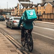 The city has the most Deliveroo takeaway options of anywhere in the UK, a report found
