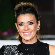 Kym Marsh dedicated this week's dance to her late baby son