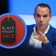 Martin Lewis issues Black Friday advice to UK shoppers ahead of sales. (PA/Canva)