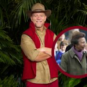 Mike Tindall shared a hilarious story about Princess Anne on I'm A Celeb on Monday night. (ITV/PA)