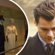 Costumes worn by Harry Styles, right, will be on display at Brighton and Hove Museum