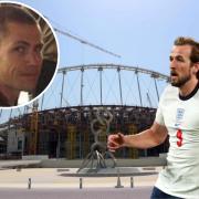 England are set to play at the Khalifa International Stadium where Zachary Cox died