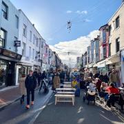 Gardner Street in Brighton will be closed off to cars from 11am to 5pm every day after plans were approved by councillors