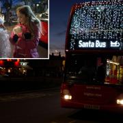 The Santa Bus is back! Find out when it will be in your area.