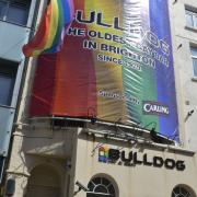 Customers of the Bulldog bar in Brighton have expressed sadness at the news of its closure