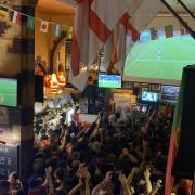 LIVE: England fans get ready for crunch World Cup match against Wales
