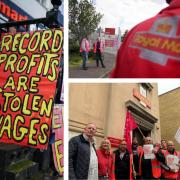 Postal workers are striking over pay disputes. They claim the unnegotiated 2% pay increase imposed upon them is not enough given the current inflation rate