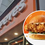 American fast food chain Popeyes will open its first Sussex location in Brighon this week