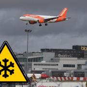 Gatwick Airport could see disruption later this week due to 'heavy and significant snow'