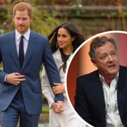 Piers Morgan calls on King to strip titles from Prince Harry and Meghan Markle