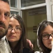 Dan Baker and wife Victoria will be returning to Kyiv for the first time after the family fled the war in Ukraine in March