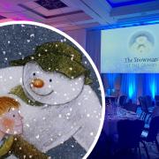 The Snowman At The Grand took place for the first time since the pandemic
