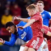 Aberdeen and Rangers fans 'hurl missiles' as commentators call out Pittodrie scenes
