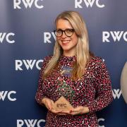 Lyndsey Clay won an award for her work with her business Connected Brighton which she started in April 2021