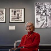 Pioneering photographer Marilyn Stafford