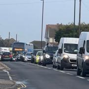 Severe delays have been reported along the A259 between Rottingdean and Newhaven due to roadworks on the A27