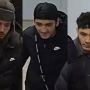 Three men identified in connection to theft of phones in Tesco
