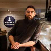 Matthew Konen, owner of Athena B in Portslade, told how the cost of living crisis is hitting fish and chip shops