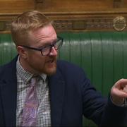 Lloyd Russell-Moyle criticised a Conservative MP for a 'transphobic' speech in a parliamentary debate