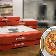 We tried Purezza's pizzas as part of their deal with Deliveroo