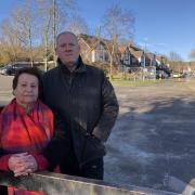 Councillors Dawn Barnett and Nick Lewry warned of the impact to residents and park visitors from 'mean' council budget cuts