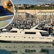 The Astor, a 1993 yacht, has sold and will leave Brighton Marina