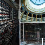 New pictures reveal backstage at the Hippodrome during renovations