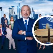 On the latest episode of the BBC's The Apprentice, the contestants had to find a Sussex trug as part of a scavenger hunt when visiting Brighton