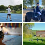 The academy offers a range of sports