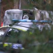 Photos from the scene of an alleged attempted murder in Henfield