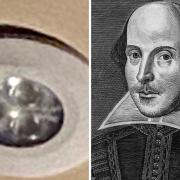 To see or not to see? Woman spots Shakespeare in her ceiling light