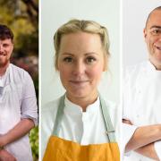 Tom Barnes, Anna Haugh, and Matt Abe, are among chefs coming to Sussex
