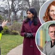 Deputy council leader Hannah Allbrooke and Hove MP Peter Kyle criticised Home Secretary Suella Braverman for not visiting a hotel where dozens of children have gone missing