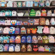 Themed bags at Forbidden Planet