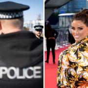 Katie Price shared a letter send to her by the Met Police
