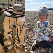 Teddy Lichten, from Hassocks, has neuroblastoma, a rare and aggressive type of cancer