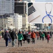 Most people surveyed in Brighton said health misinformation had affected their mental health