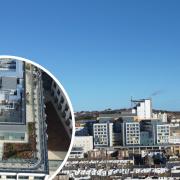 The new Louisa Martindale building in Brighton
