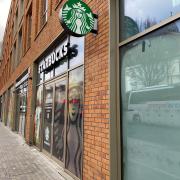 The new Starbucks in London Road, Brighton, will open later this month