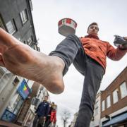 The Argus visits five fast-food restaurants in Brighton to test their footwear rules