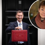 Caroline Lucas said that the Chancellor 'missed opportunities' in the Budget