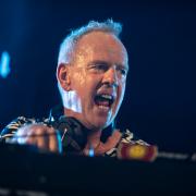 Fatboy Slim performed to a packed Brighton Centre last night