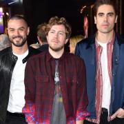 Busted will play a one-off concert in Brighton in May