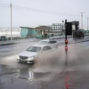 Flooding in Brighton