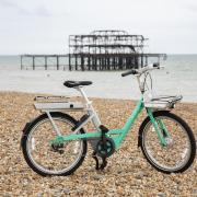 Brighton's Beryl e-bike