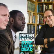 Peter James has released the cover for his newest Roy Grace book out in September