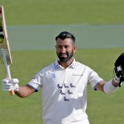 Cheteshwar Pujara made another century for Sussex
